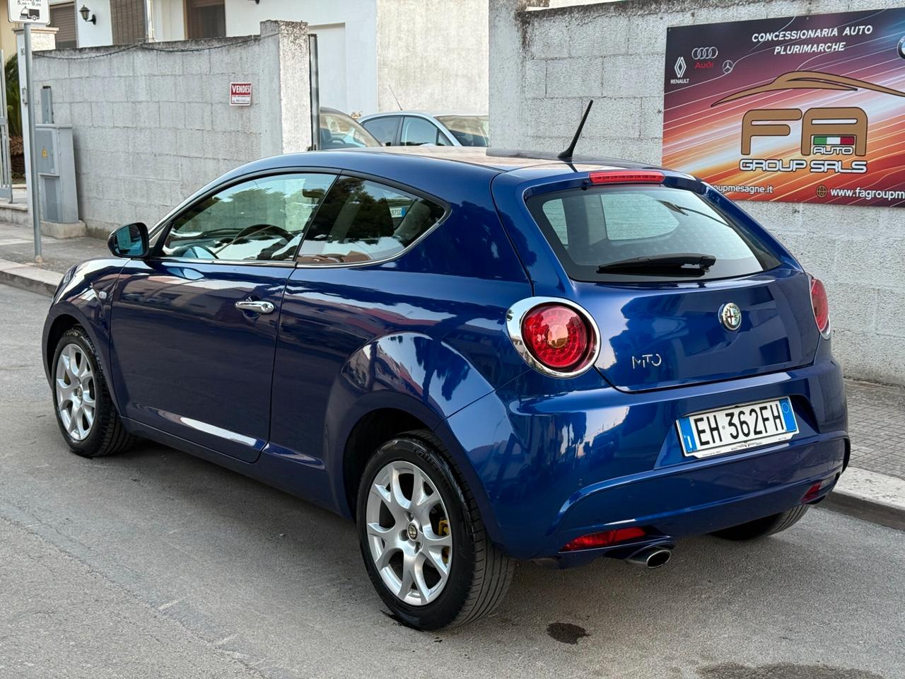 Alfa Romeo MiTo 1.3 JTDm-2 SOLI KM 82.000 - 2011