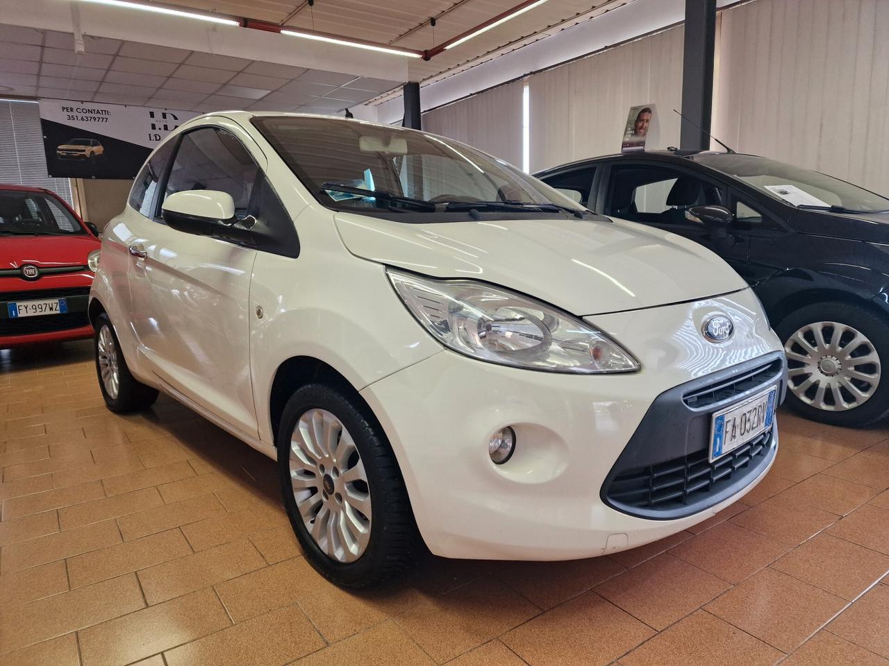 Ford Ka 1.2 8V 69 CV Bz.-GPL, 138 mila chilometri