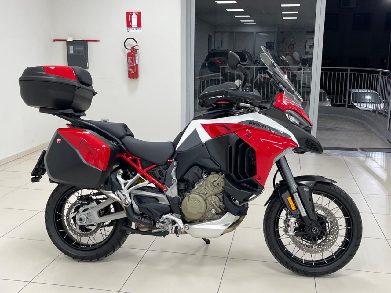 Ducati Multistrada V4 Sport full - 2022
