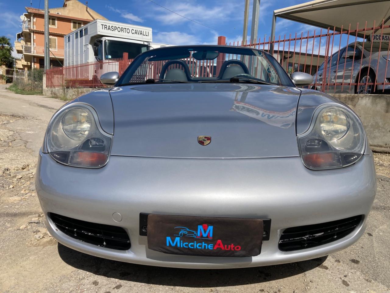 Porsche Boxster 2.5i 24V cat