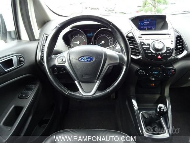 Ford EcoSport 1.5 TDCi 95 CV Titanium