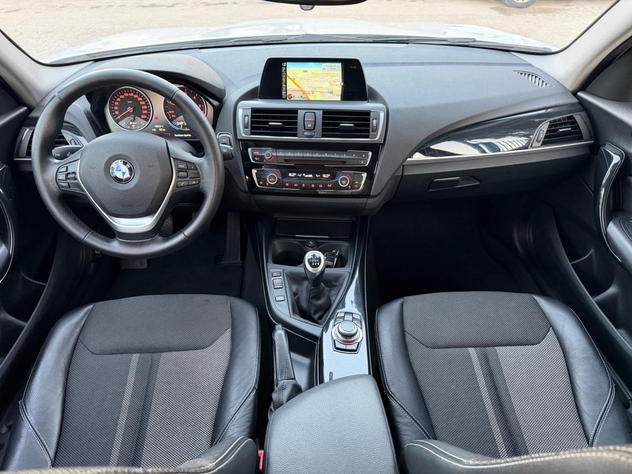 Bmw Serie1 116d 2.0 Diesel 116 cv 2016 55.000 km