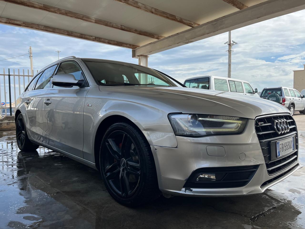 Audi A4 Avant 2.0 TDI 177CV quattro Business Plus