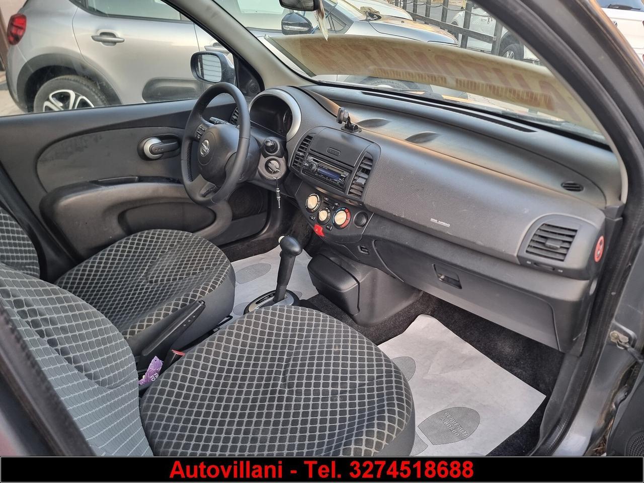 NISSAN MICRA AUTOMATICA CV 80