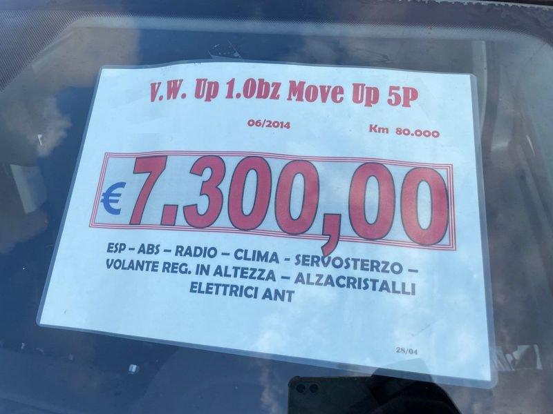 Volkswagen up! 1.0 75 CV 5 porte move up!