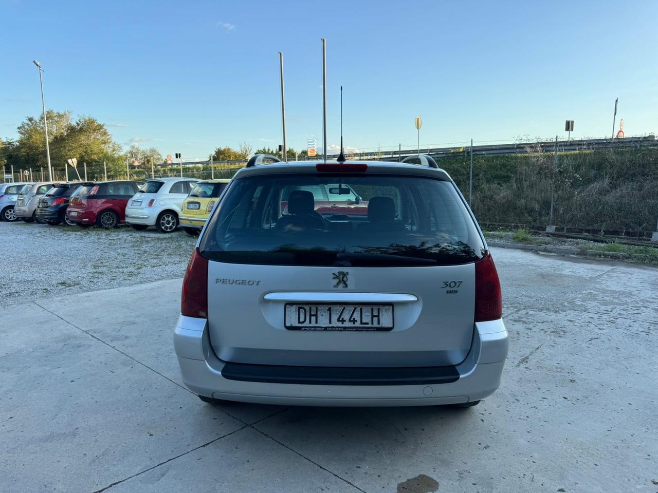 Peugeot 307 1.6 HDi 90CV Station