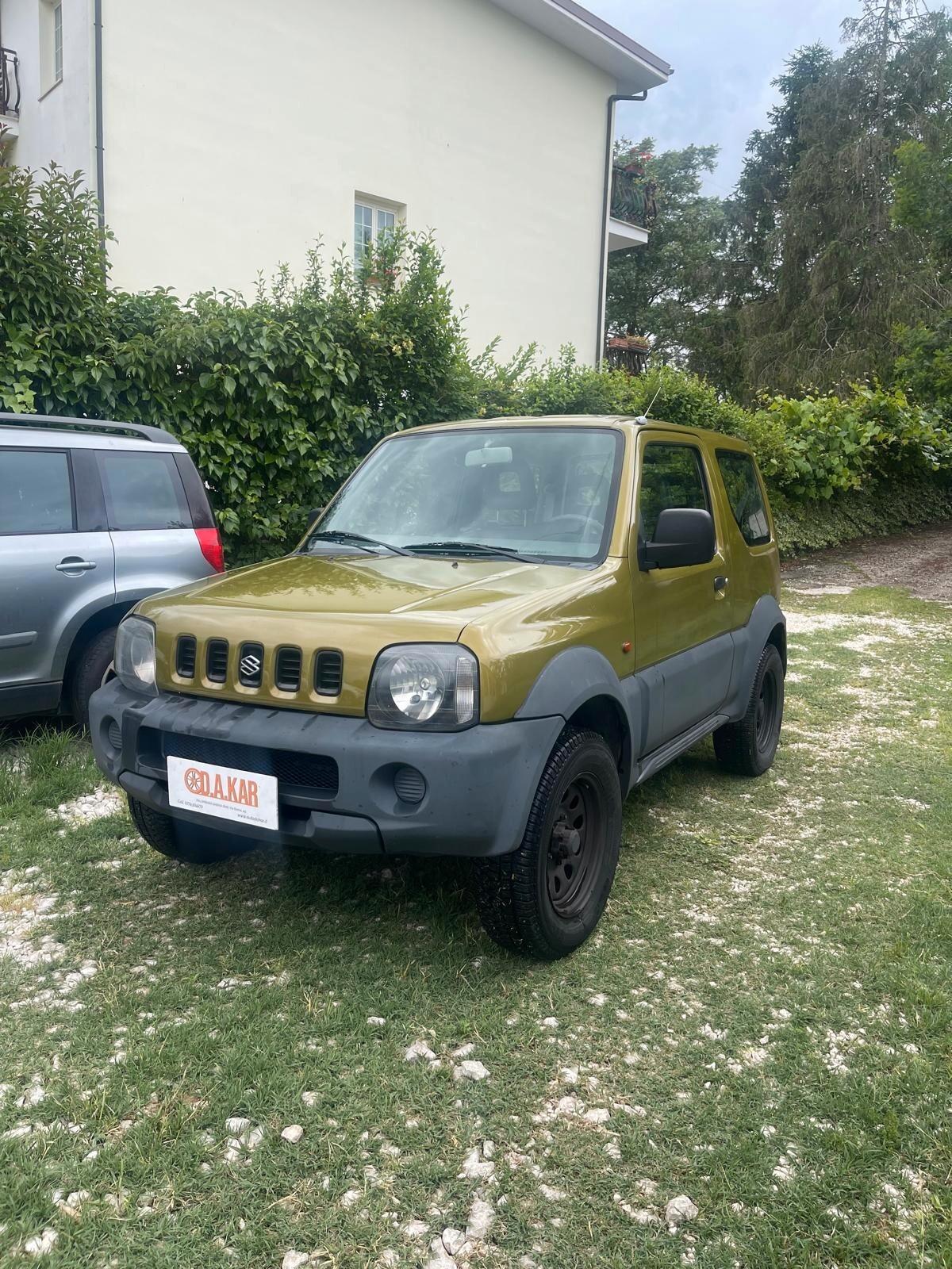 Suzuki Jimny 1.3i 16V cat 4WD JLX GPL