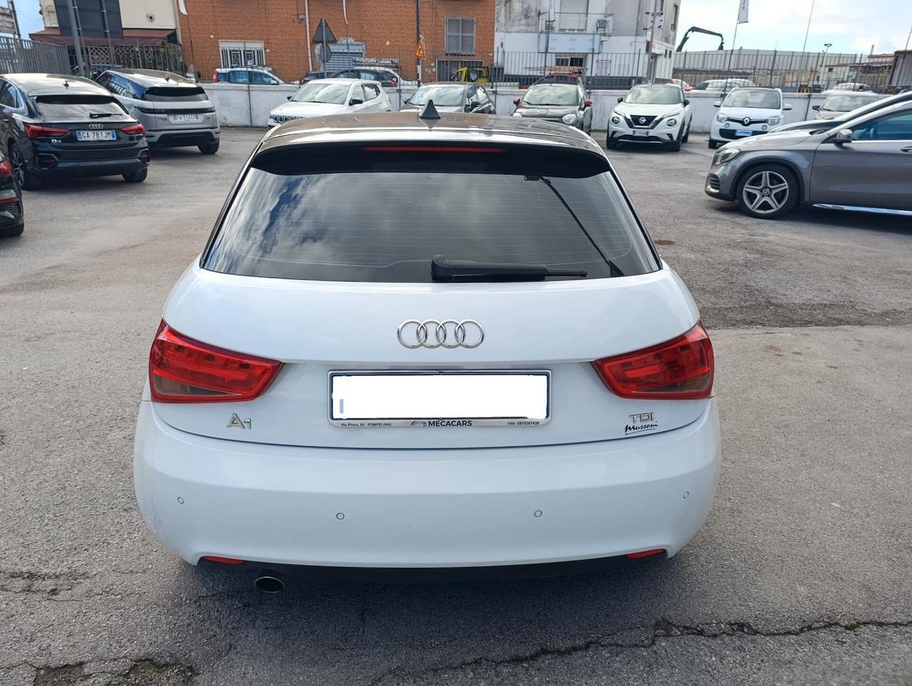 Audi A1 SPB 1.6 TDI S tronic Attraction