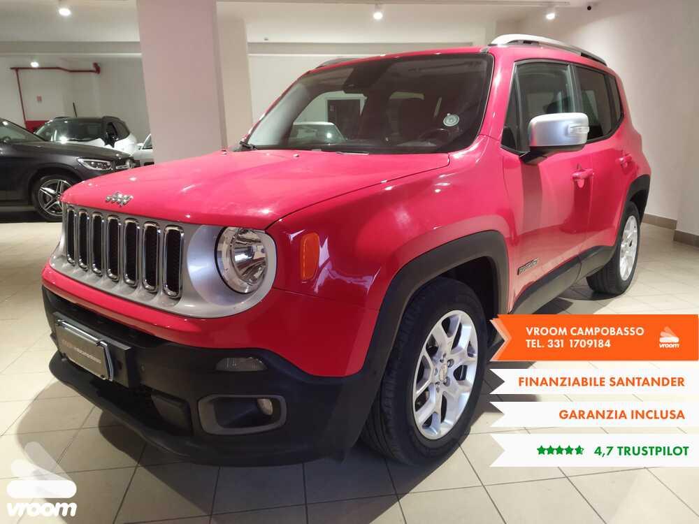 JEEP Renegade Renegade 1.4 MultiAir DDCT Limited