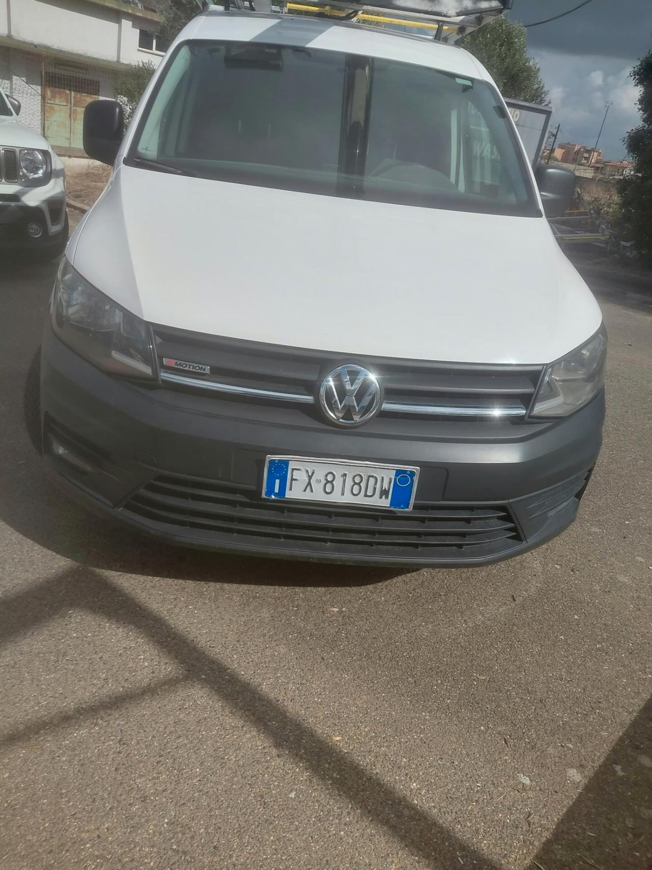 Volkswagen Caddy 2.0 TDI 122 CV 4MOTION Edition 35