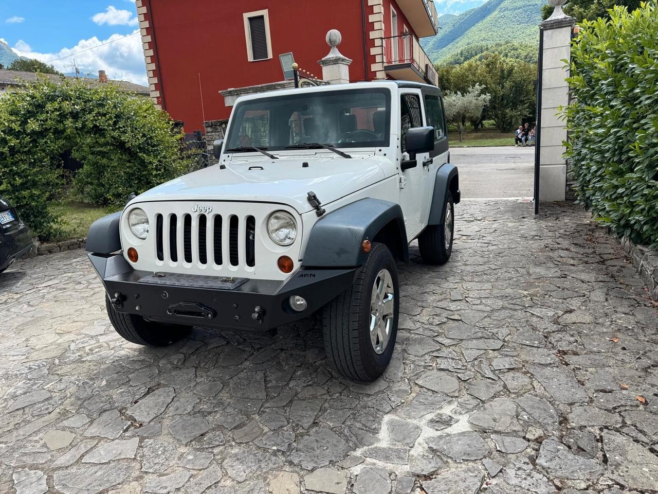 Jeep Wrangler 2.8 CRD hard top ( km originali) soli 123200 km