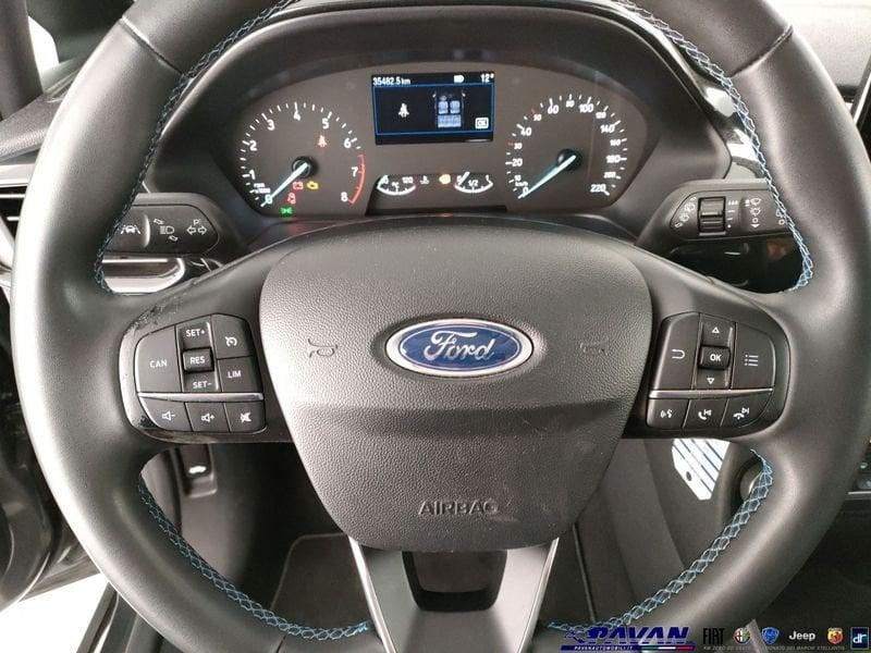 Ford Fiesta 1.0 Ecoboost Hybrid 125 CV 5 porte Active