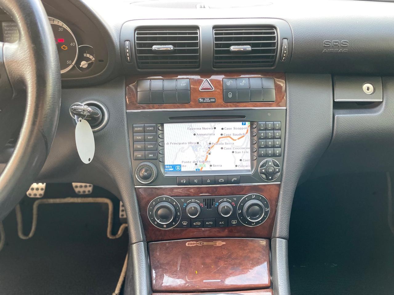 Mercedes-benz C 200 CDI cat Avantgarde BERLINA