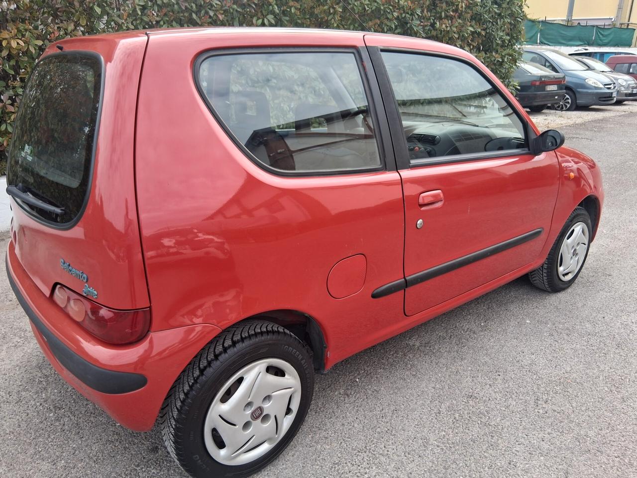 Fiat Seicento 1.1i cat Suite