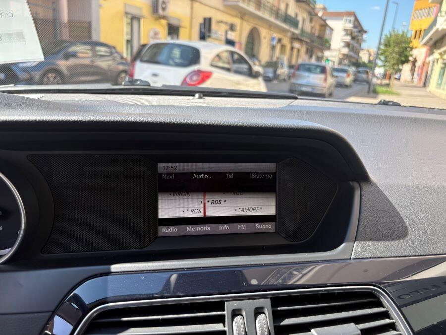 MERCEDES C 200 CDI SW ELEGANCE CERTIFICATA NUOVA