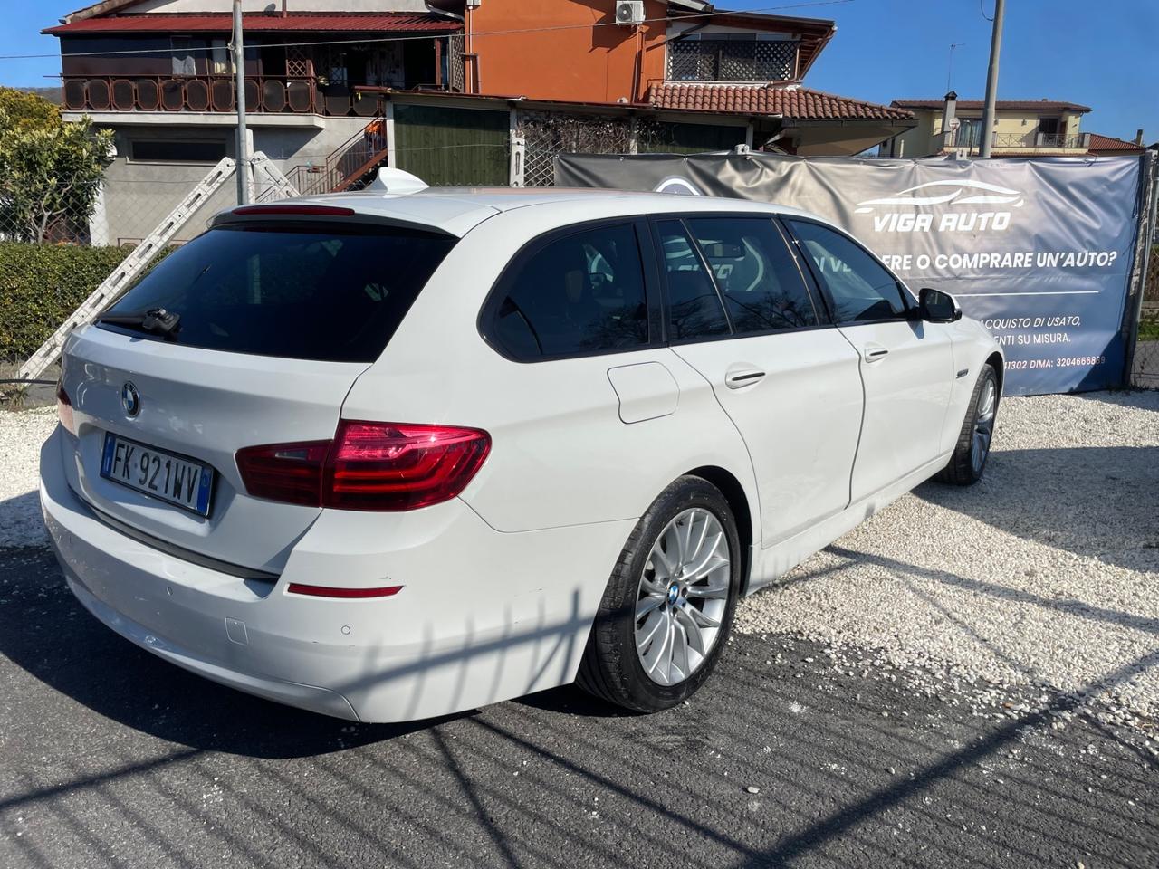 Bmw 520 Luxury Automatica 2017 Euro 6