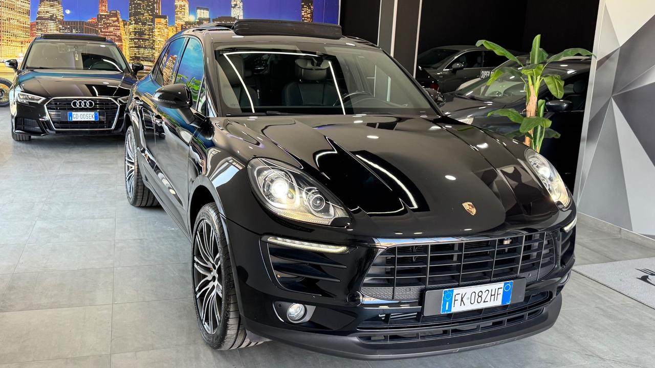 Porsche Macan 3.0 S Diesel Tetto apribile-2017