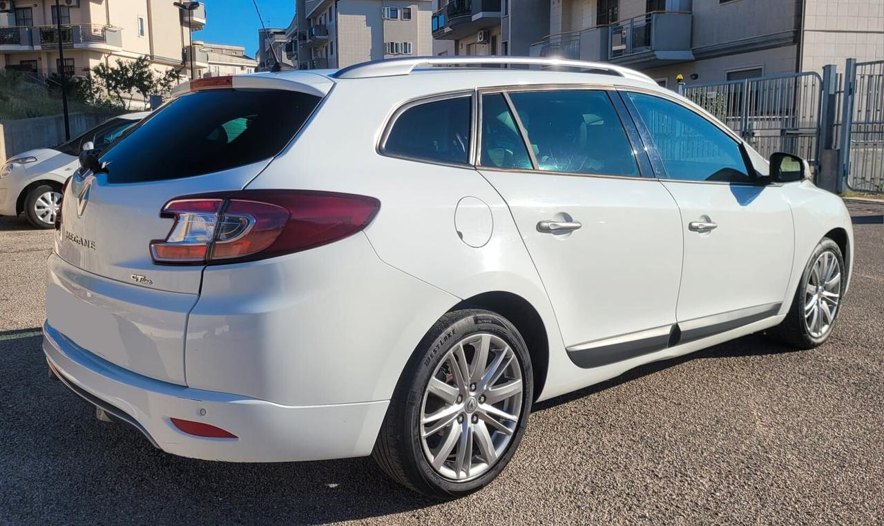 Renault Megane Mégane 1.5 dCi 110CV EDC SporTour GT Line
