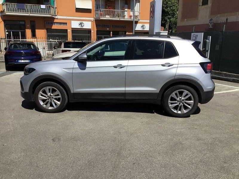Volkswagen T-Cross 1.0 TSI Edition Plus