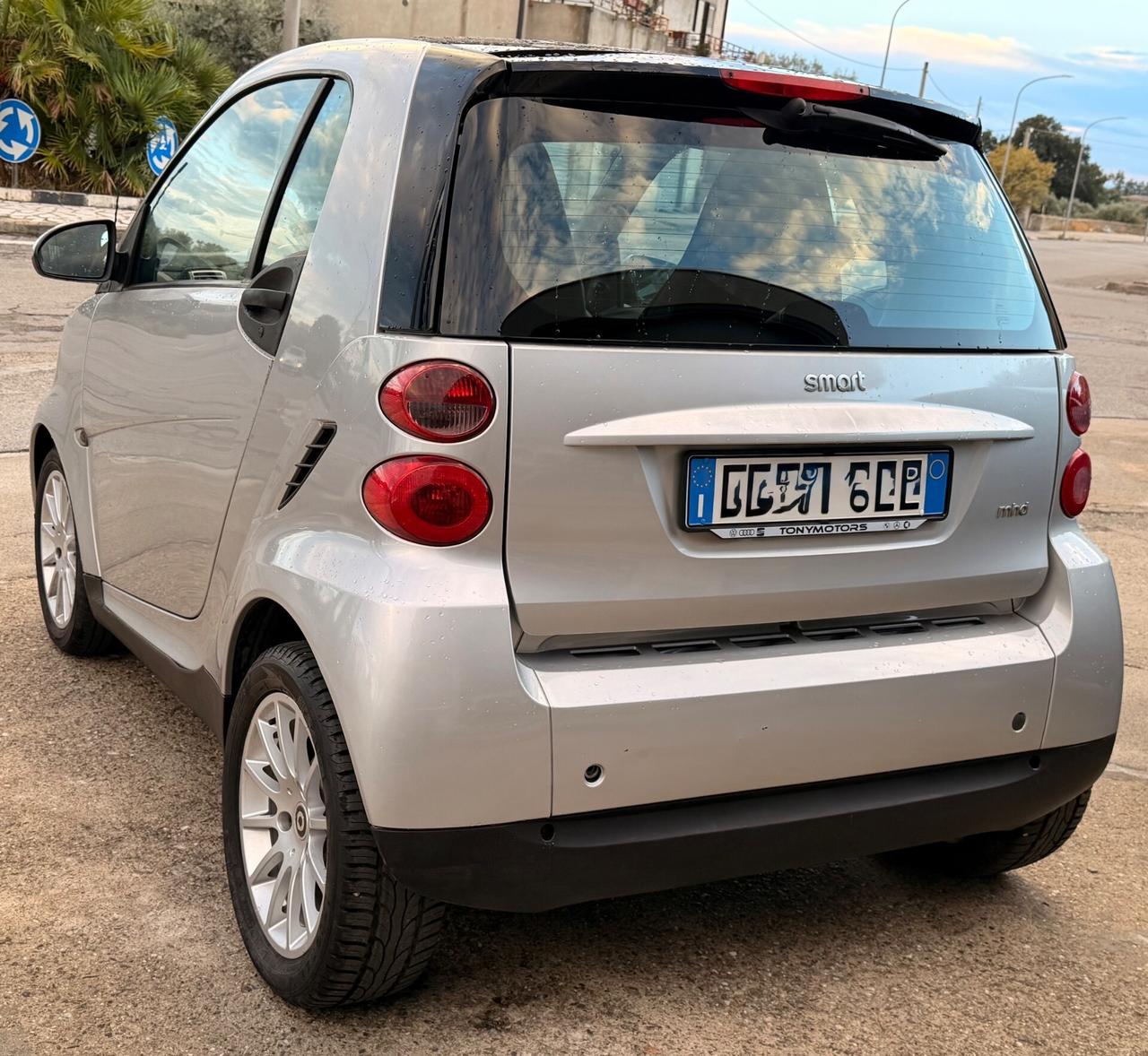 Smart ForTwo 1000 52 kW coupé passion