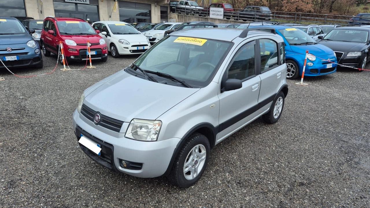 Fiat Panda 4X4 1.3 MJT Climbing-2008-Gancio Traino