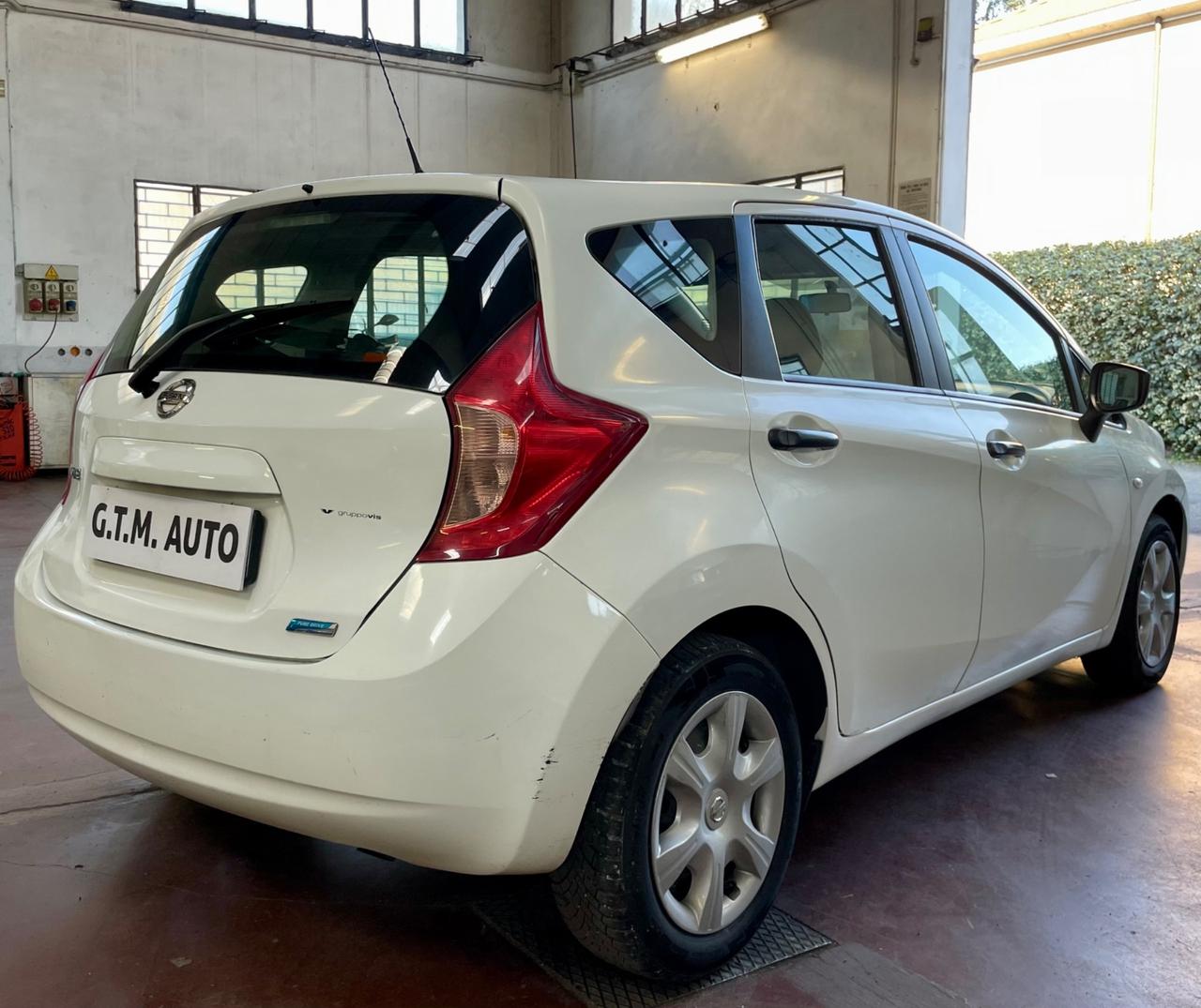Nissan Note 1.5 dCi euro 5 per neopatentati