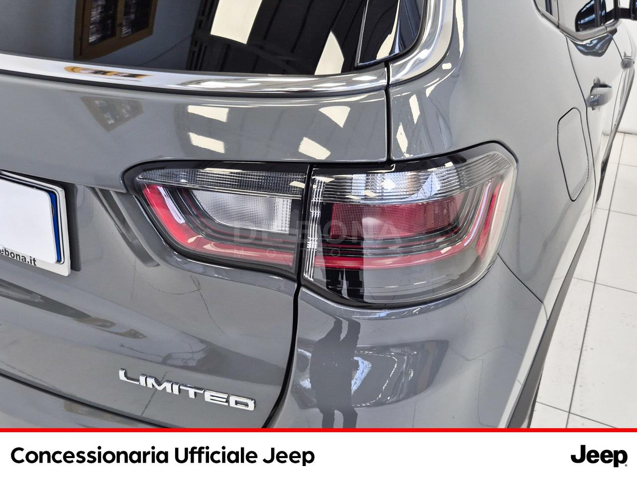 Jeep Compass 1.3 turbo t4 phev limited 4xe auto