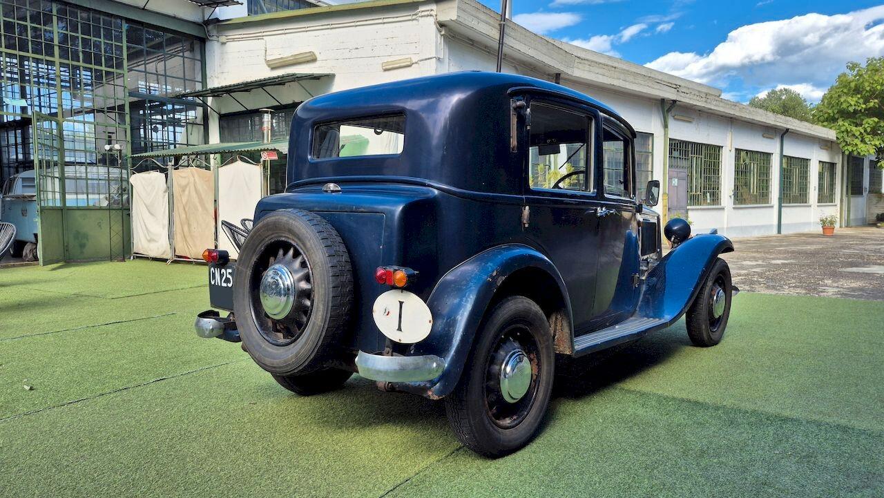 Lancia Augusta Berlina – 1935 - SUMMER PRICE