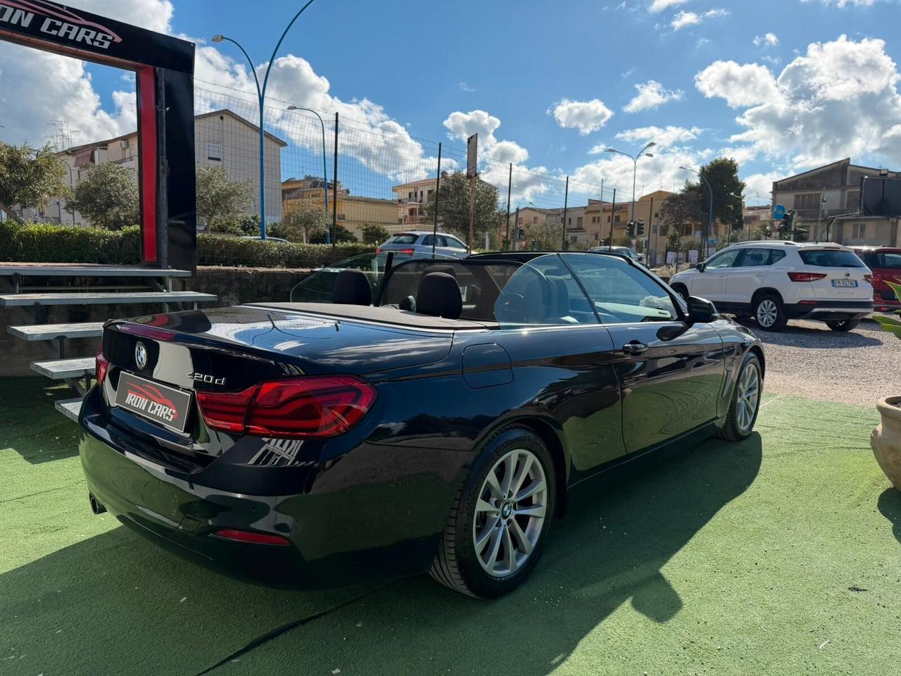 Bmw 420 420d Cabrio