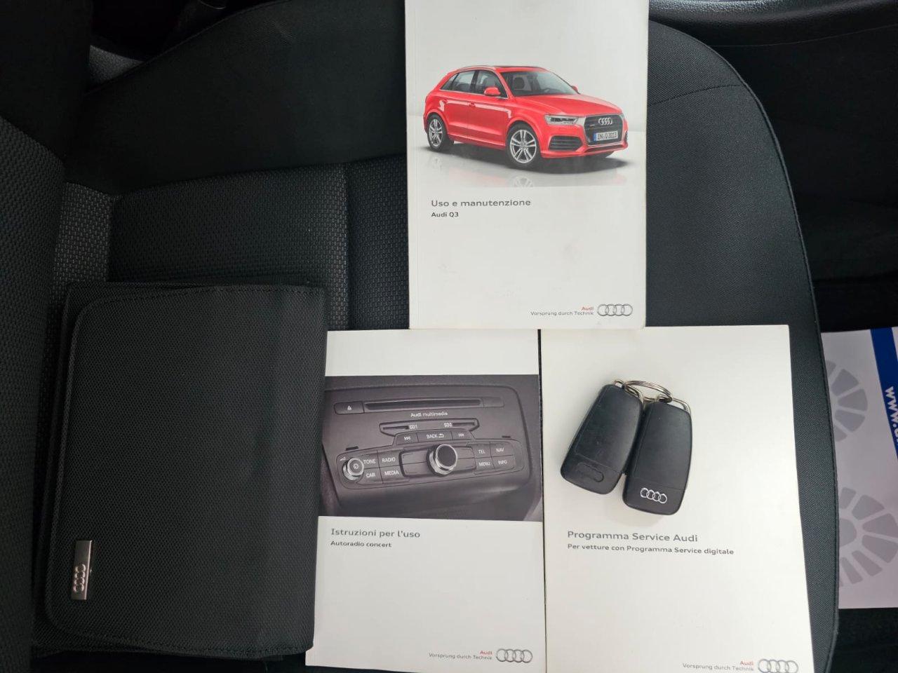 Audi Q3 2.0 tdi Business 120cv