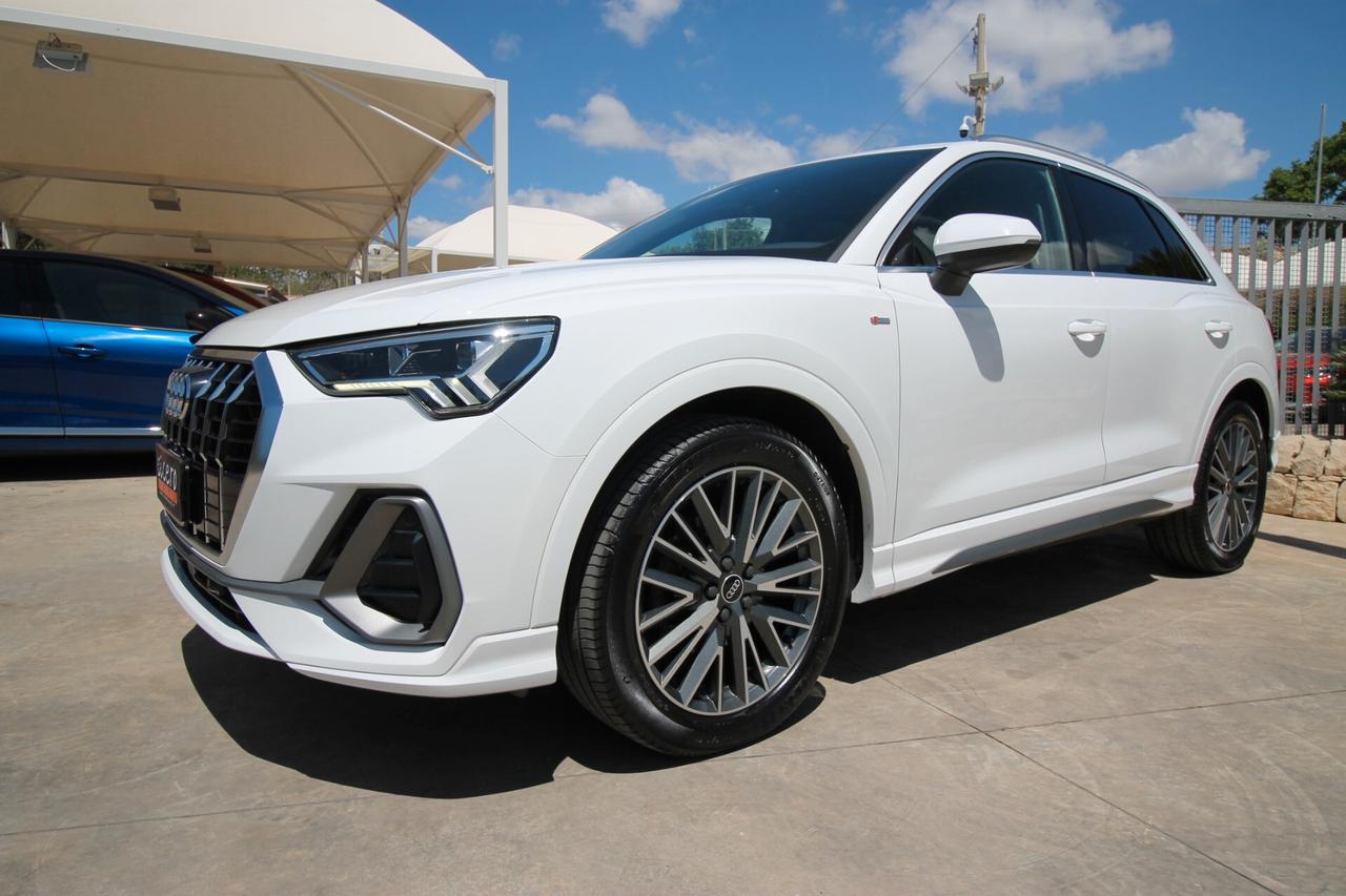 Audi Q3 35 TDI S tronic line edition|2021