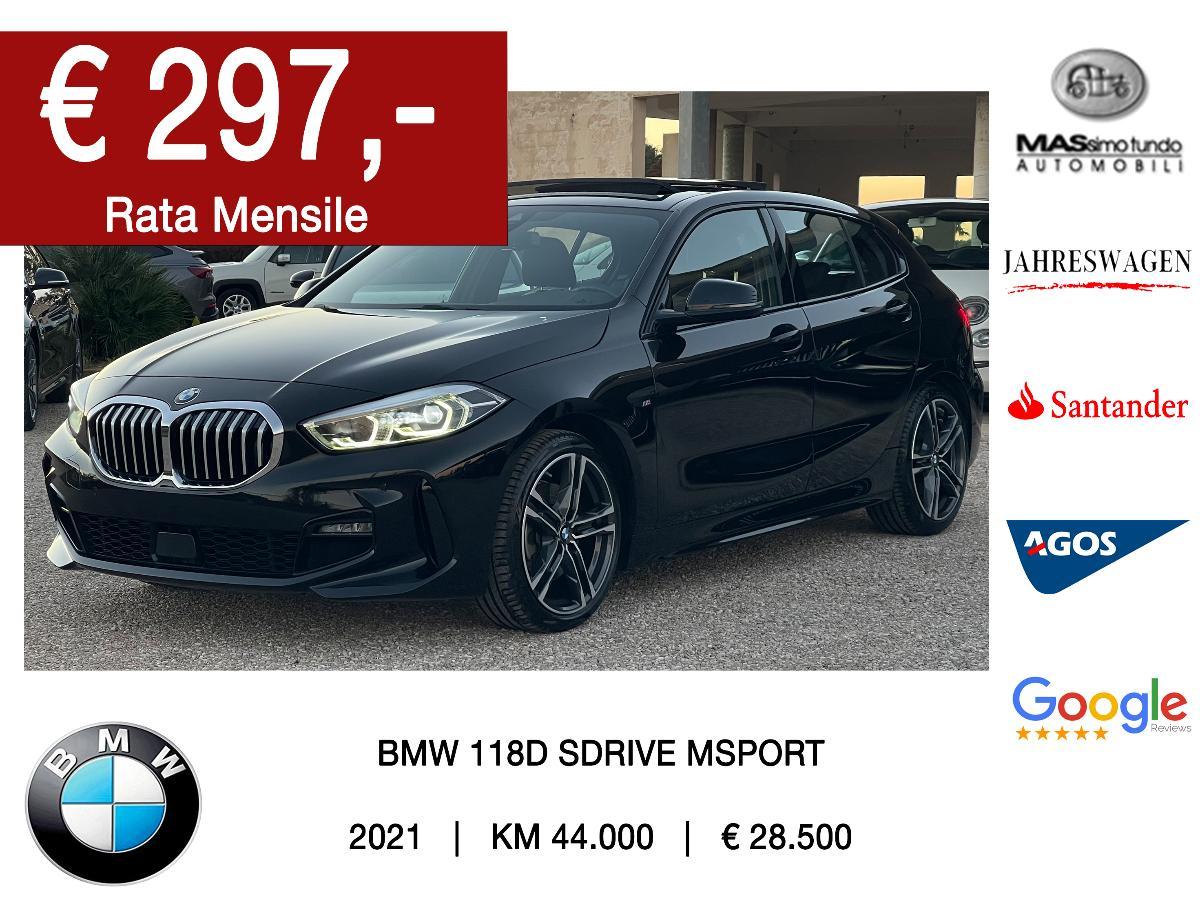 BMW Serie 1 118d 5p. M Sport