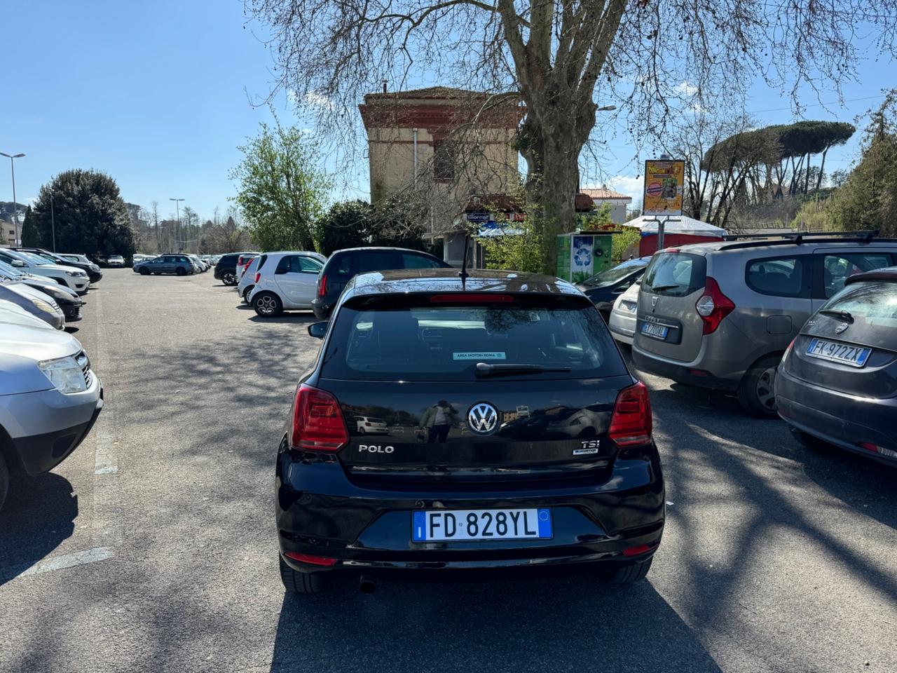 Volkswagen Polo 1.2 TSI DSG 5p. Comfortline BlueMotion Technology