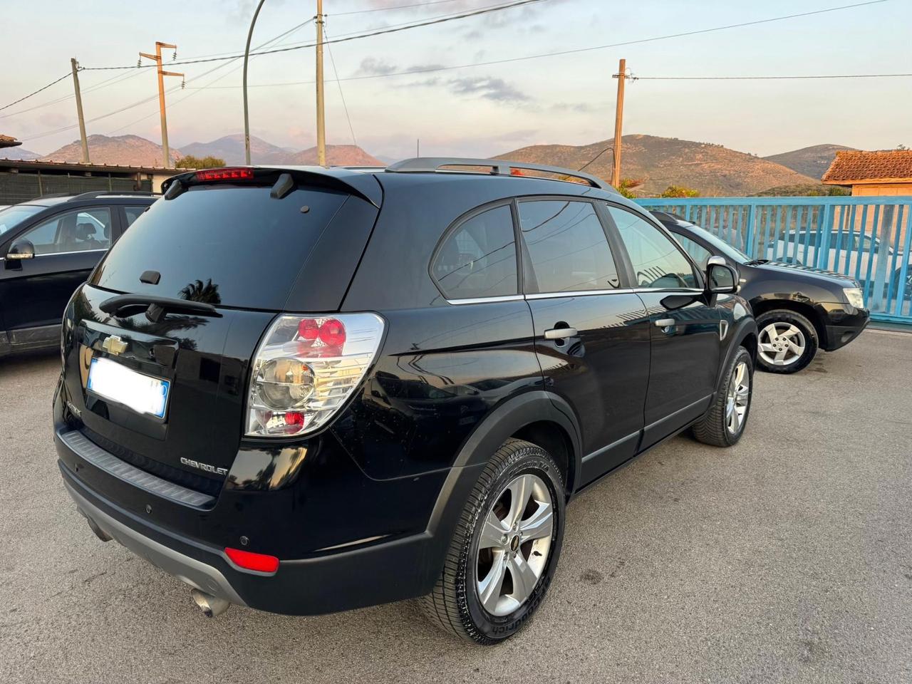 Chevrolet Captiva 7 posti cambio automatico 2.0 VCDi LT