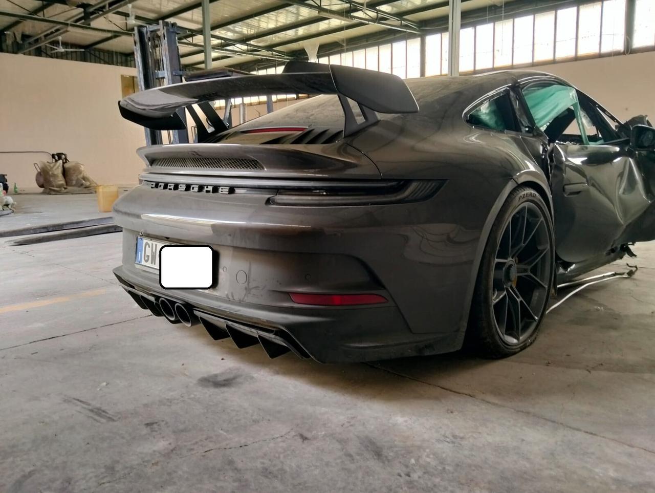 Porsche 911 GT3 2024 SINISTRATA