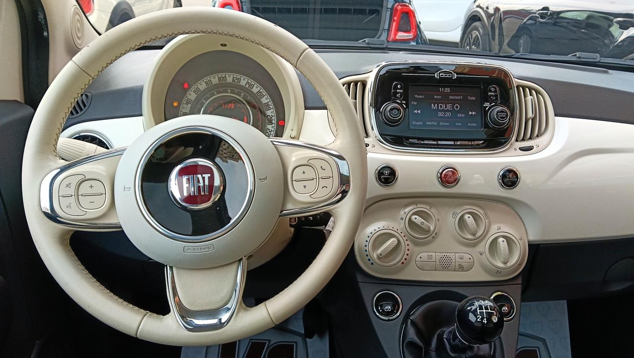 FIAT 500 1.2 BENZ-TETTO-PREZZO PROMO!