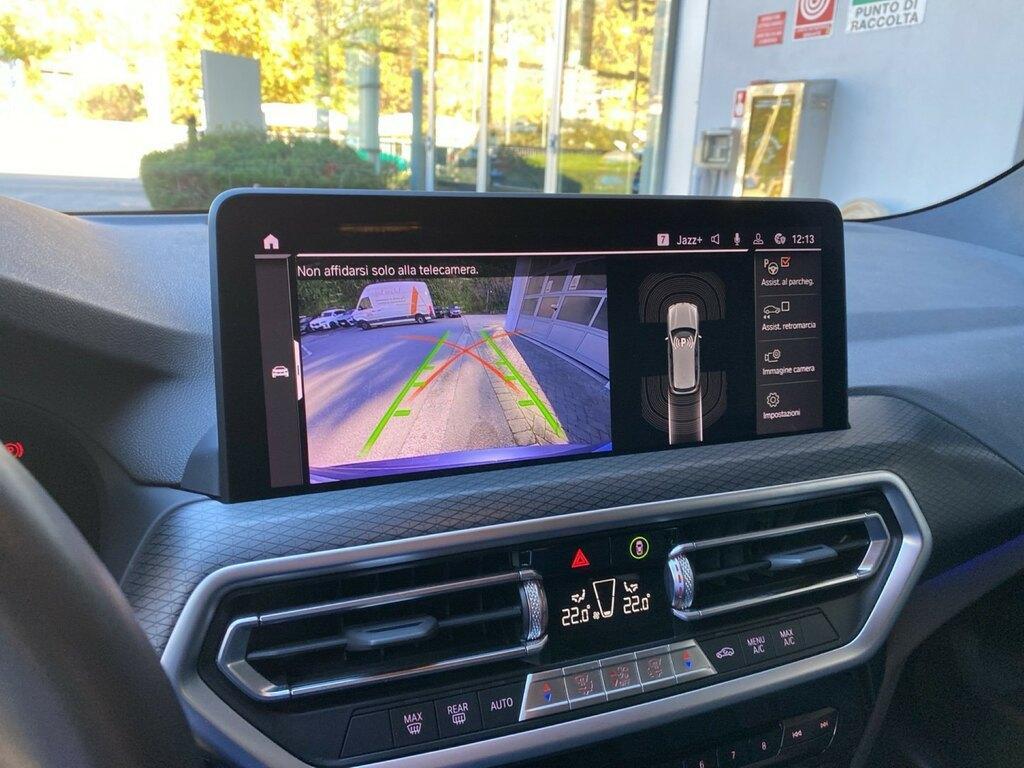 BMW X3 20 d Mild Hybrid 48V Msport xDrive Steptronic