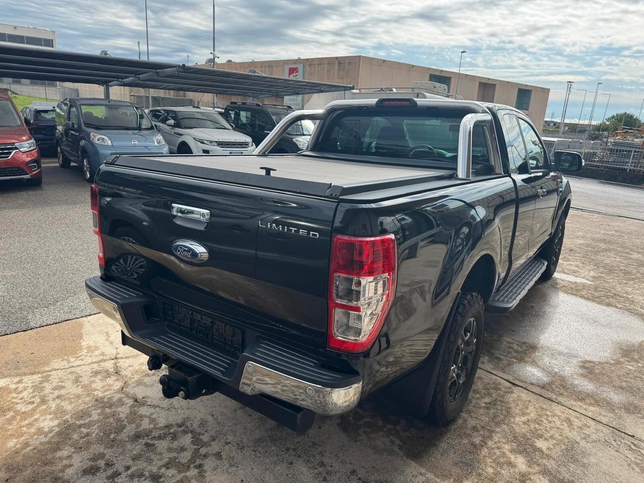 Ford Ranger 3.2 TDCi DC Limited 5 posti