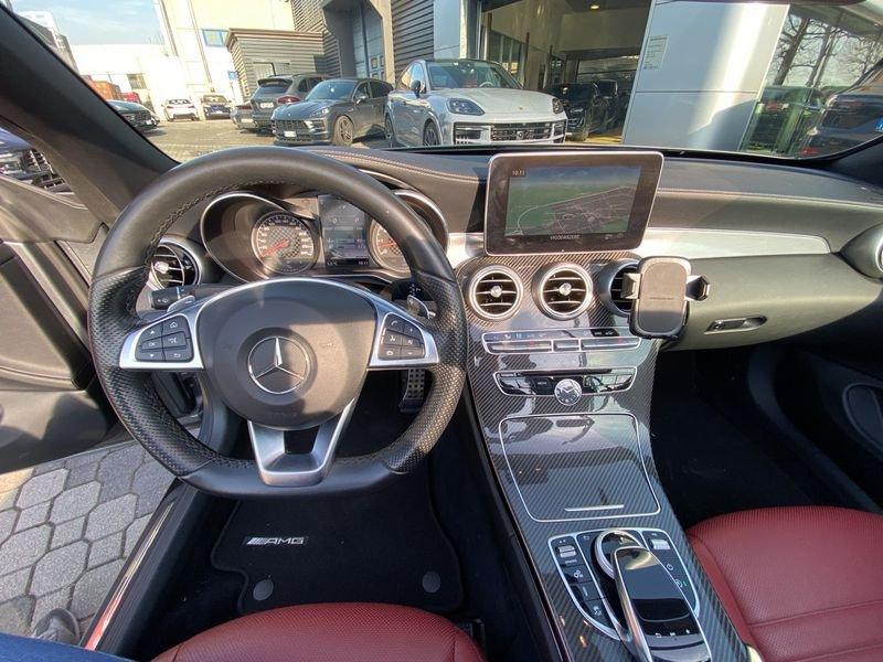 Mercedes-Benz Classe C C 43 4Matic AMG Cabrio Sport