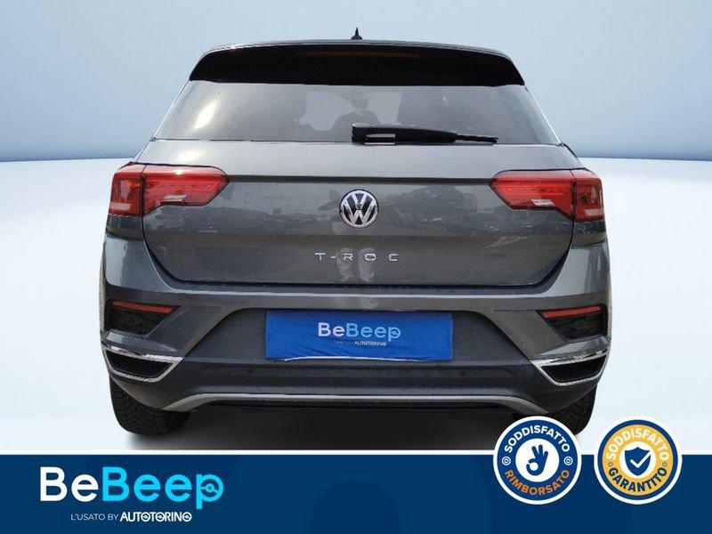 Volkswagen T-Roc 1.0 TSI STYLE 115CV