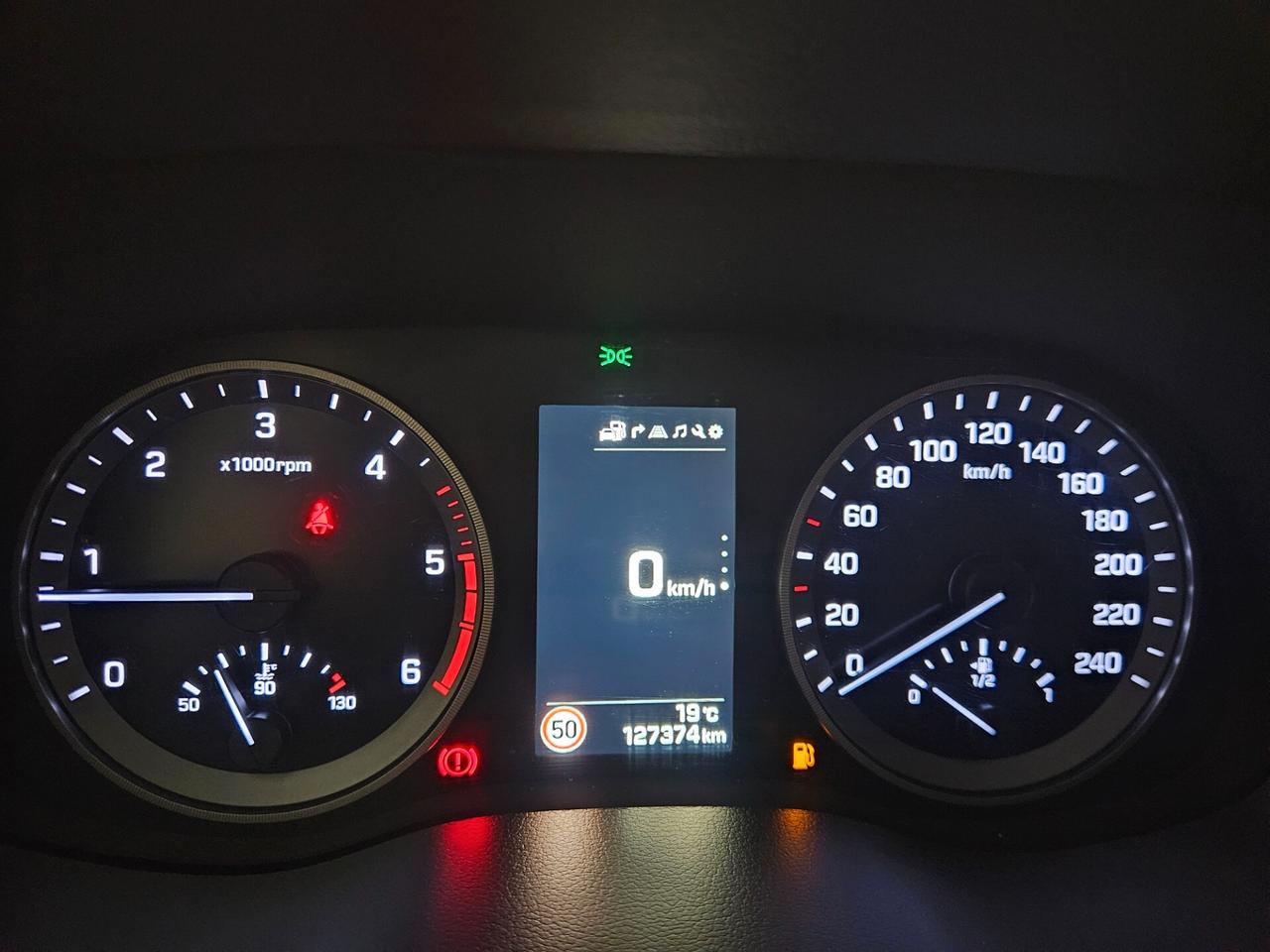 Hyundai Tucson 1.7 CRDi Comfort