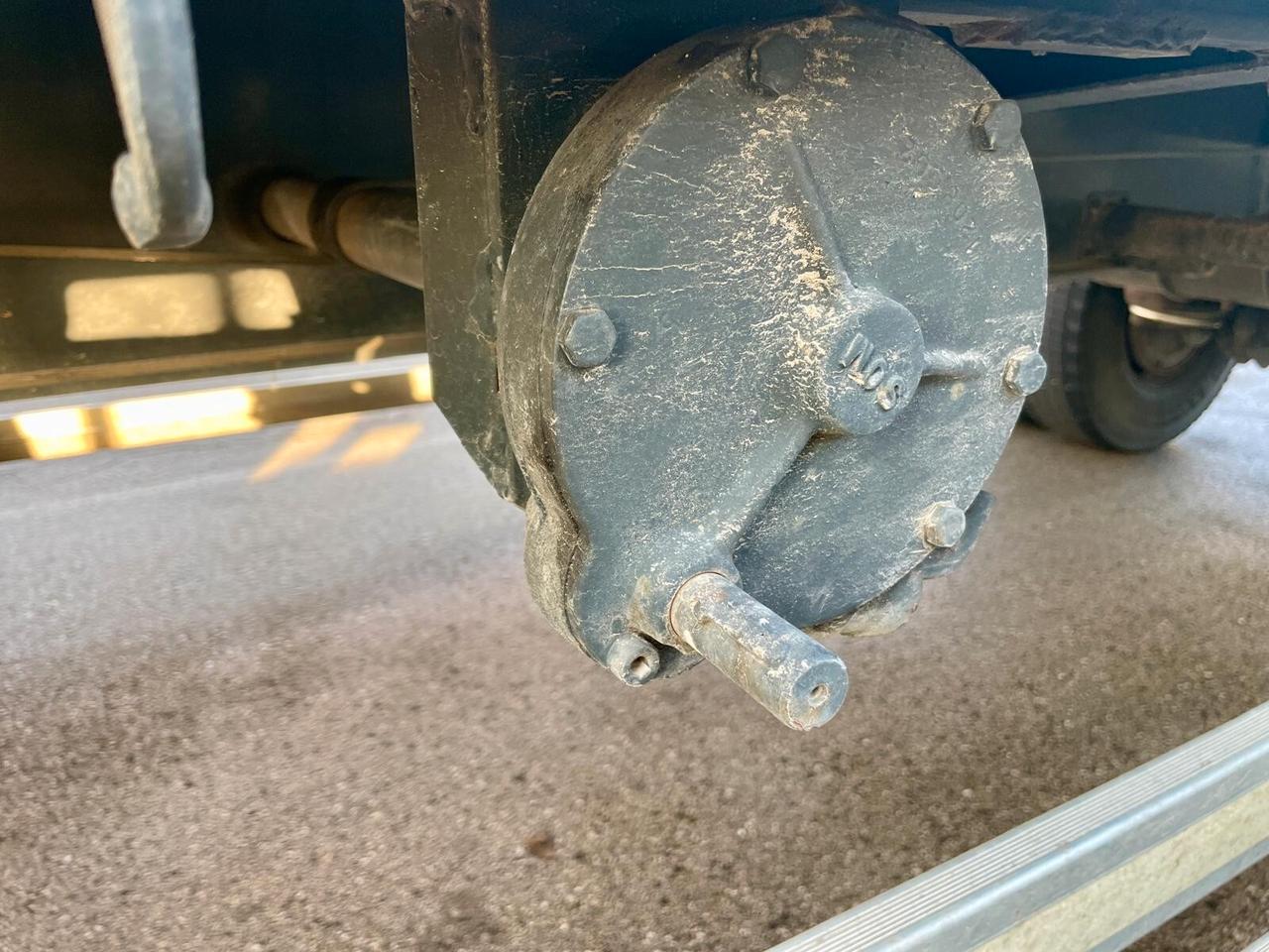 RIMORCHIO CARDI 202-800 ALZA E ABBASSA ELETTRICO