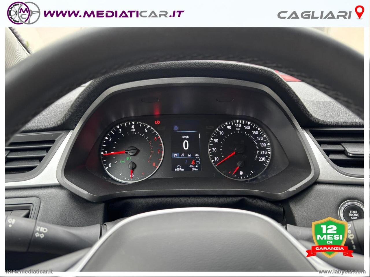 RENAULT Captur TCe 12V 90 CV Zen