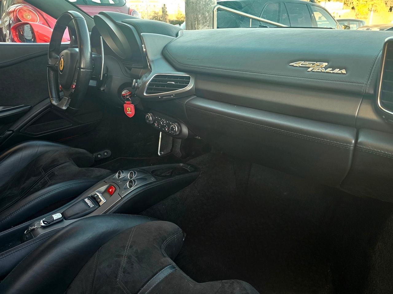 Ferrari 458 Italia DCT#LED#ALCANTARA#NAVI#SCUDETTI CERAMICI