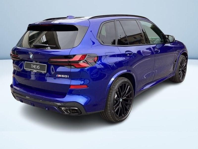 BMW X5 M60i M Sport Pro