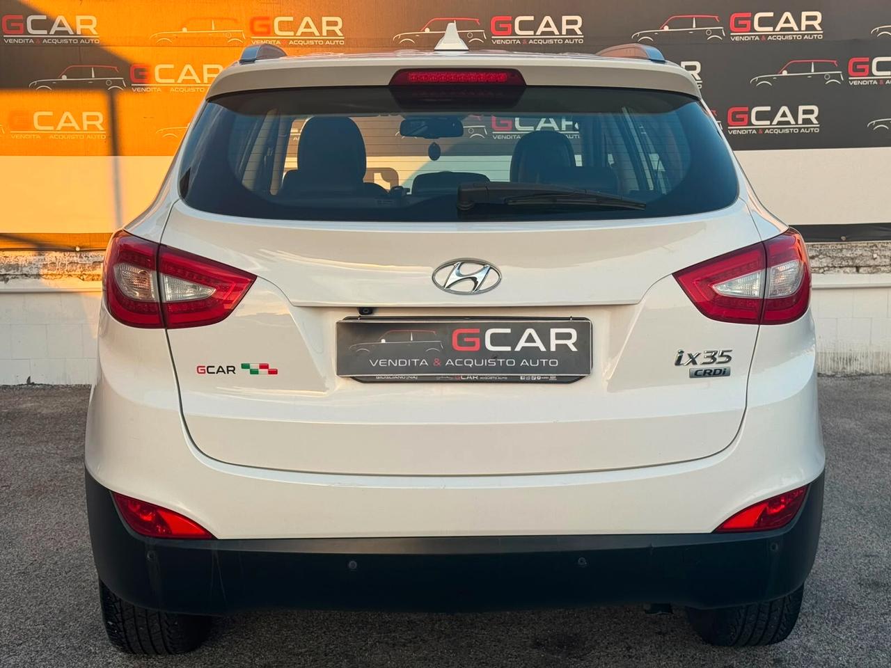 Hyundai iX35 1.7 CRDi 2WD Xpossible