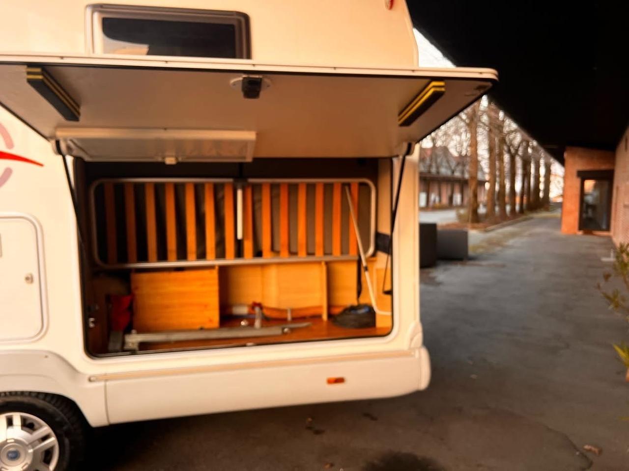 Fiat DUCATO ROLLER TEAM 7 POSTI