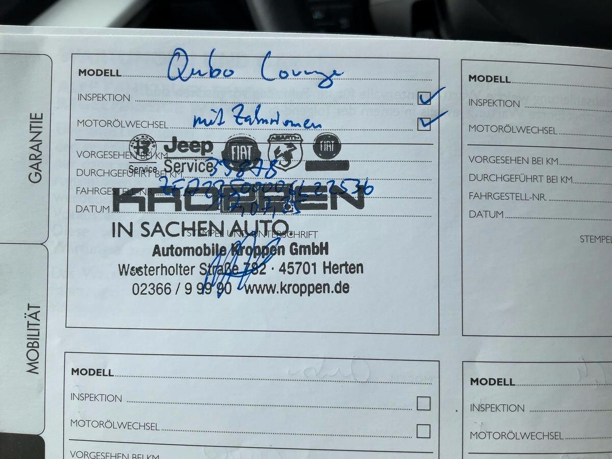 Fiat Qubo 1.4 8V 77 CV Lounge Unico Proprietario