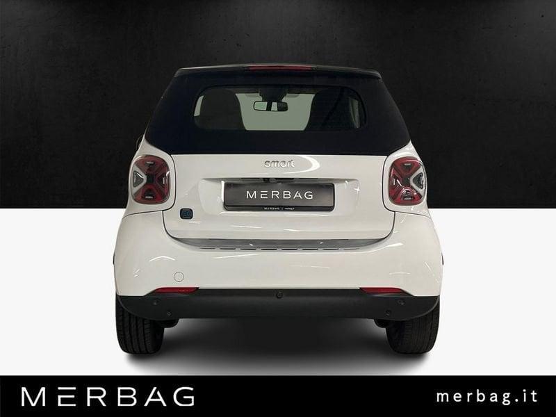 smart fortwo EQ cabrio Prime