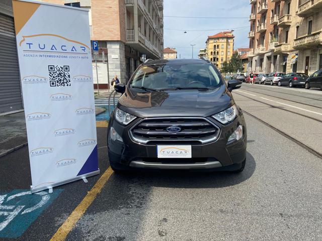 FORD EcoSport Titanium 1.0 EcoBoost